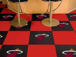 Miami Heat Carpet Floor Tiles