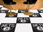 Brooklyn Nets Carpet Floor Tiles