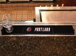 Portland Trail Blazers Drink/Bar Mat