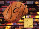 Cleveland Cavaliers Food Branding Iron