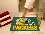 Green Bay Packers All-Star Rug