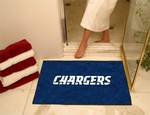 San Diego Chargers All-Star Rug