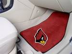 Arizona Cardinals Carpet Car Mats
