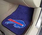 Buffalo Bills Carpet Car Mats