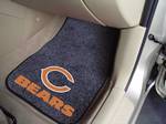Chicago Bears Carpet Car Mats