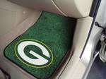 Green Bay Packers Carpet Car Mats