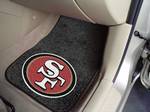 San Francisco 49ers Carpet Car Mats