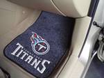 Tennessee Titans Carpet Car Mats