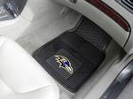 Baltimore Ravens Heavy Duty Vinyl Car Mats