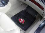 San Francisco 49ers Heavy Duty Vinyl Car Mats
