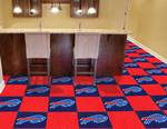 Buffalo Bills Carpet Floor Tiles