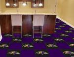 Baltimore Ravens Carpet Floor Tiles