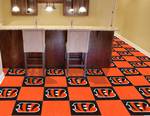 Cincinnati Bengals Carpet Floor Tiles