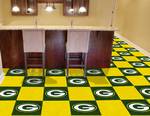 Green Bay Packers Carpet Floor Tiles