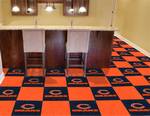 Chicago Bears Carpet Floor Tiles