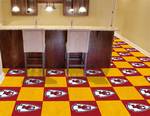 Kansas City Chiefs Carpet Floor Tiles