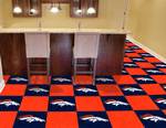 Denver Broncos Carpet Floor Tiles