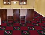 Arizona Cardinals Carpet Floor Tiles