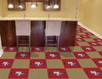San Francisco 49ers Carpet Floor Tiles