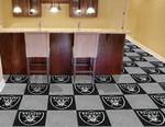 Oakland Raiders Carpet Floor Tiles