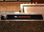 Denver Broncos Drink/Bar Mat