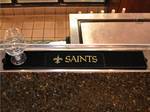 New Orleans Saints Drink/Bar Mat