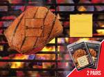 Tampa Bay Buccaneers Food Branding Iron - 2 Pack