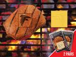 Atlanta Falcons Food Branding Iron - 2 Pack