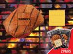 Oakland Raiders Food Branding Iron - 2 Pack