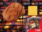 San Diego Chargers Food Branding Iron - 2 Pack