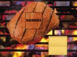Oakland Raiders Food Branding Iron