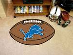 Detroit Lions Football Rug
