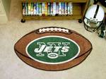 New York Jets Football Rug