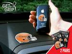 Cleveland Browns Cell Phone Grips - 2 Pack
