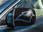 Carolina Panthers Small Mirror Covers