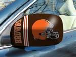 Cleveland Browns Small Mirror Covers