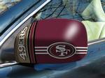 San Francisco 49ers Small Mirror Covers