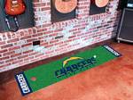 San Diego Chargers Putting Green Mat