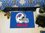 Buffalo Bills Starter Rug - Helmet Logo