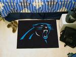 Carolina Panthers Starter Rug - Panther Logo