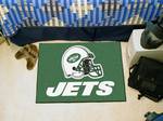 New York Jets Starter Rug - Helmet Logo