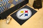 Pittsburgh Steelers Starter Rug - Large Logo