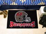 Tampa Bay Buccaneers Starter Rug - Helmet Logo