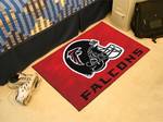Atlanta Falcons Starter Rug - Helmet Logo Red