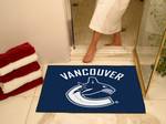 Vancouver Canucks All-Star Rug