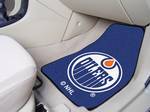 Edmonton Oilers Carpet Car Mats