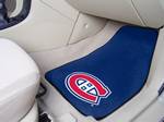 Montreal Canadiens Carpet Car Mats