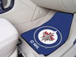Winnipeg Jets Carpet Car Mats