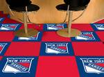 New York Rangers Carpet Floor Tiles