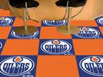 Edmonton Oilers Carpet Floor Tiles